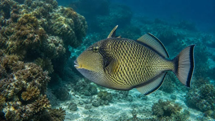 Drückerfisch